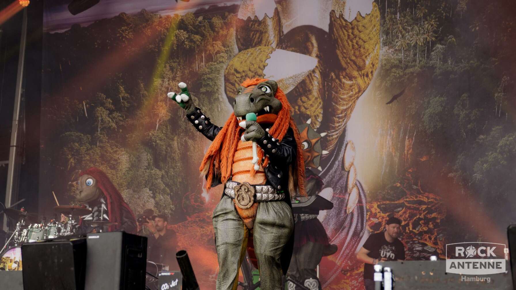 Heavysaurus beim Wacken Open Air 2025