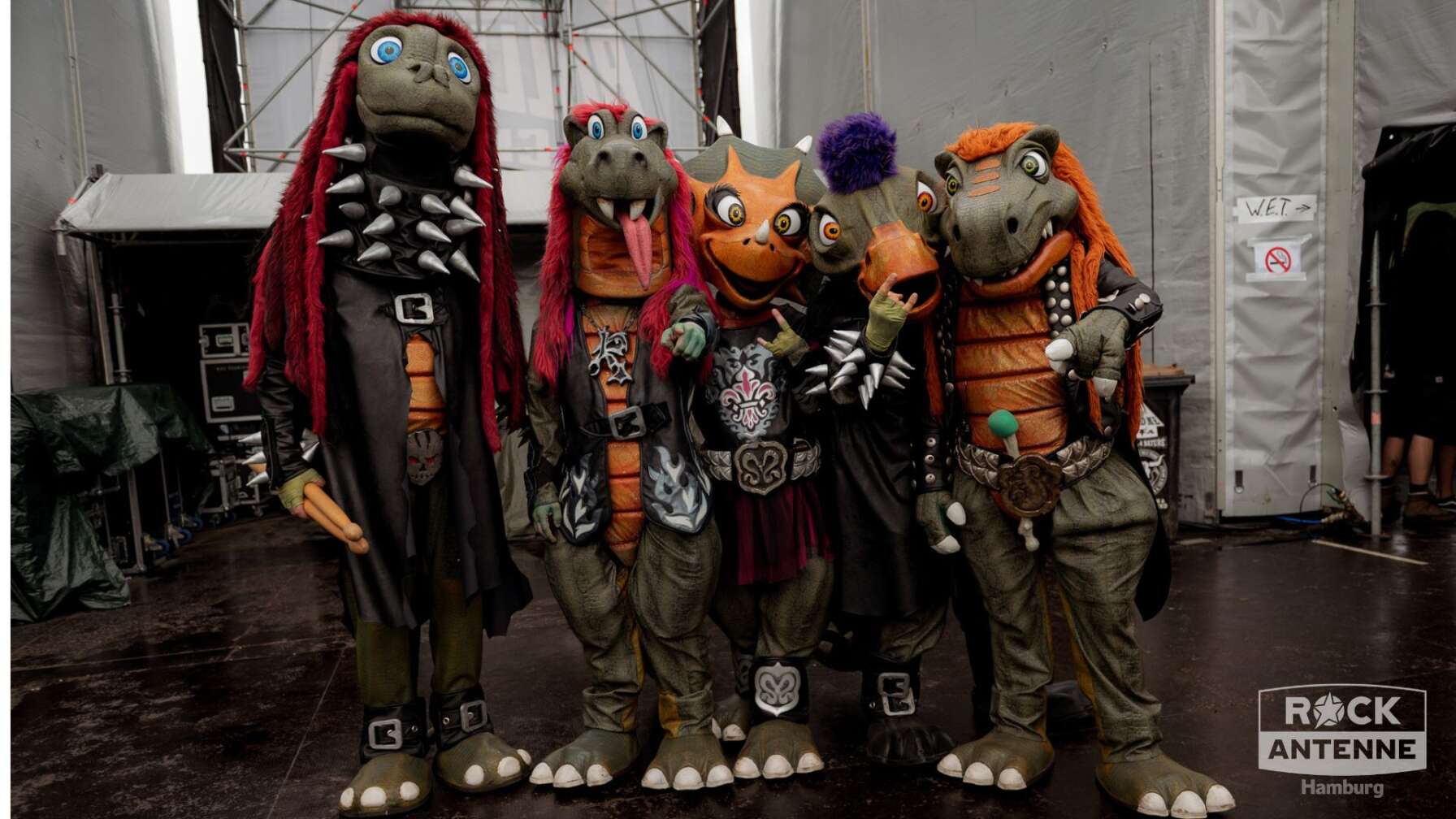 Heavysaurus beim Wacken Open Air 2025