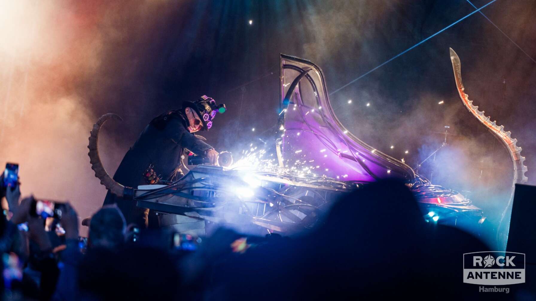 Joja Wendt beim Wacken Open Air