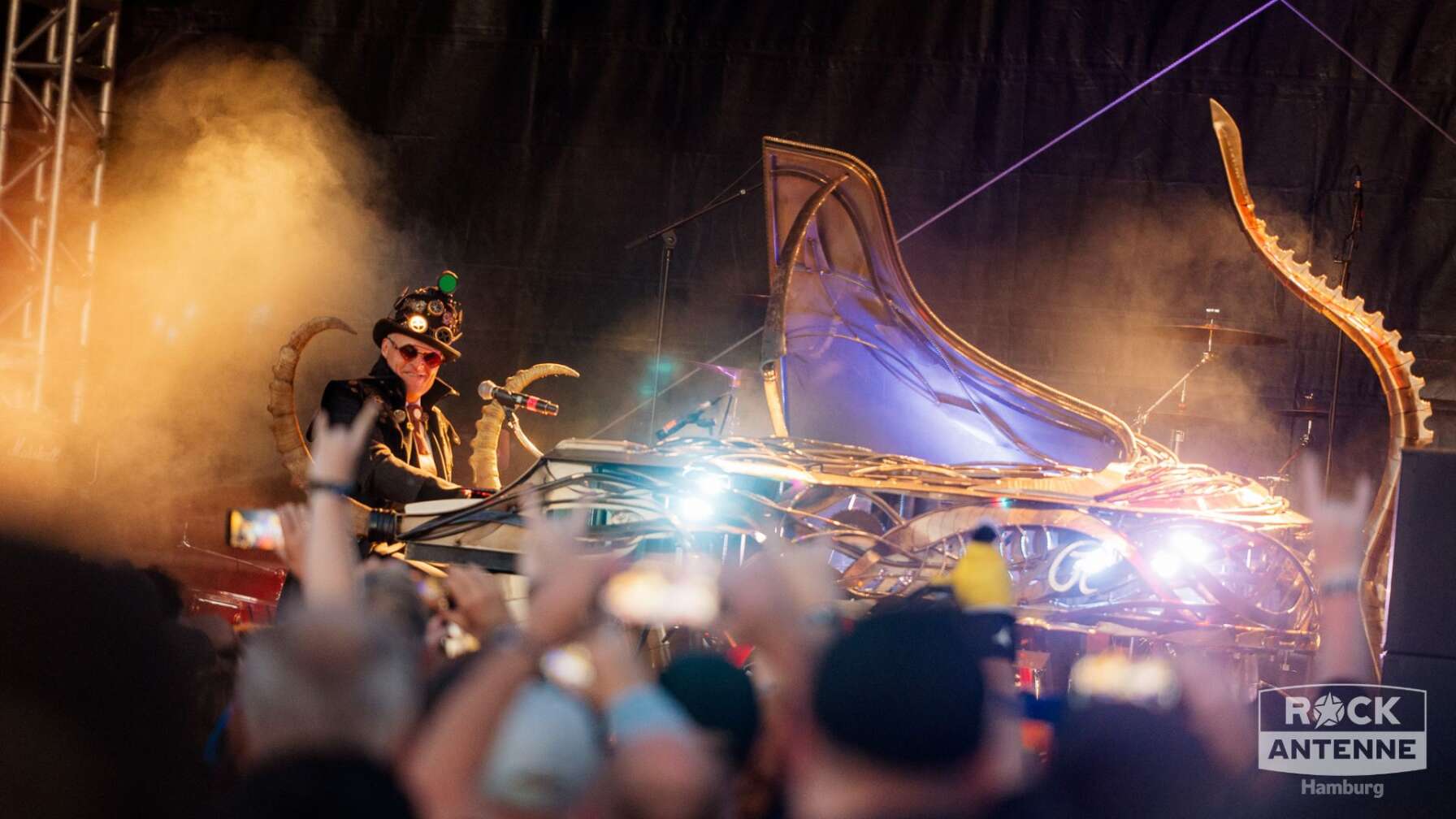 Joja Wendt beim Wacken Open Air