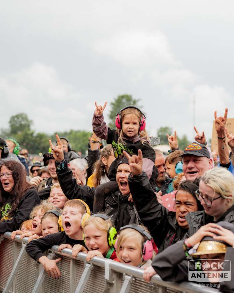 Land und Leute beim Wacken Open Air 2025