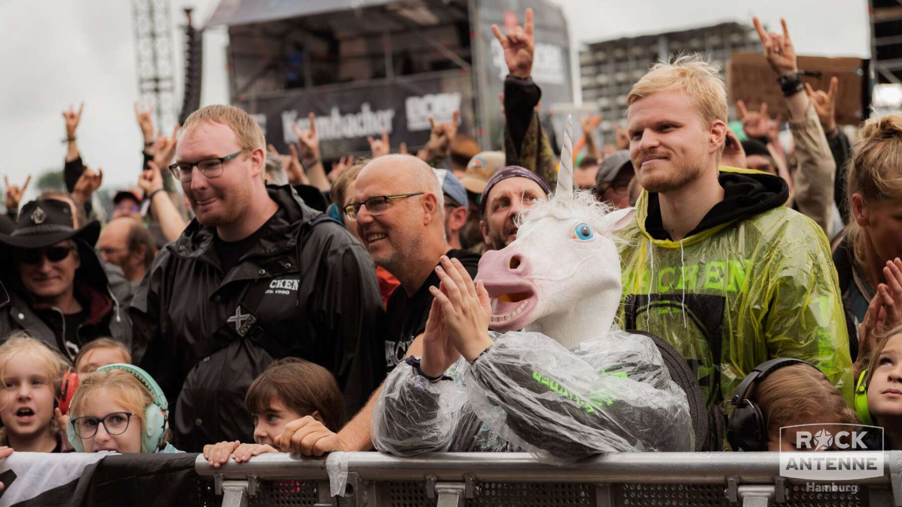 Land und Leute beim Wacken Open Air 2025
