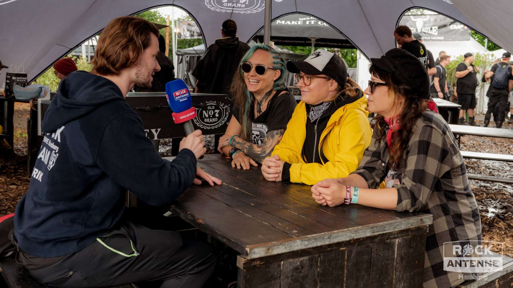 Vulvarine im Interview beim Wacken Open Air 2025