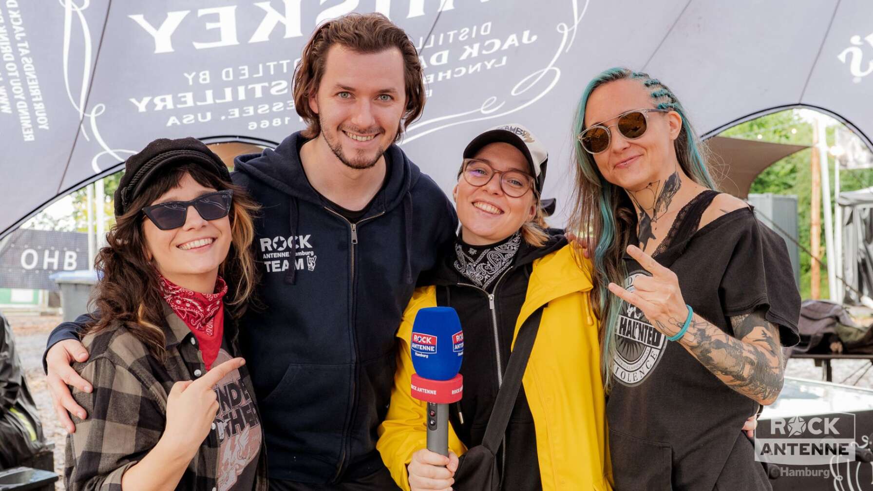 Vulvarine im Interview beim Wacken Open Air 2025