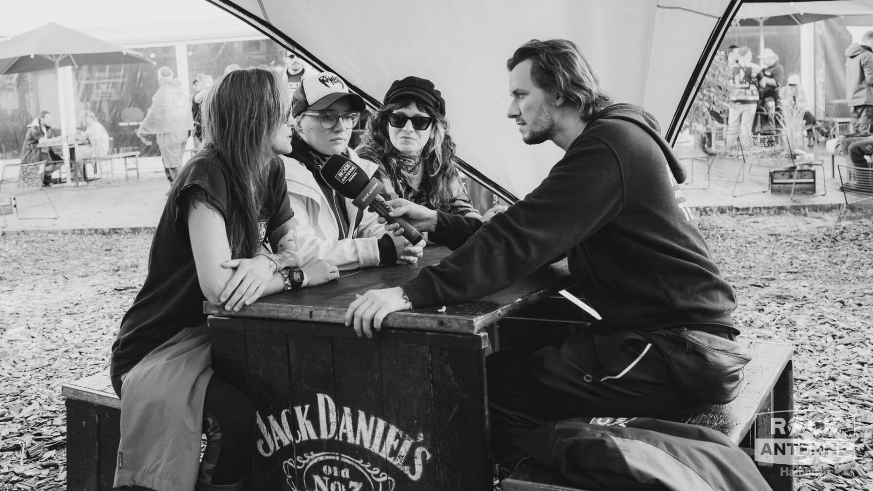 Vulvarine im Interview beim Wacken Open Air 2025