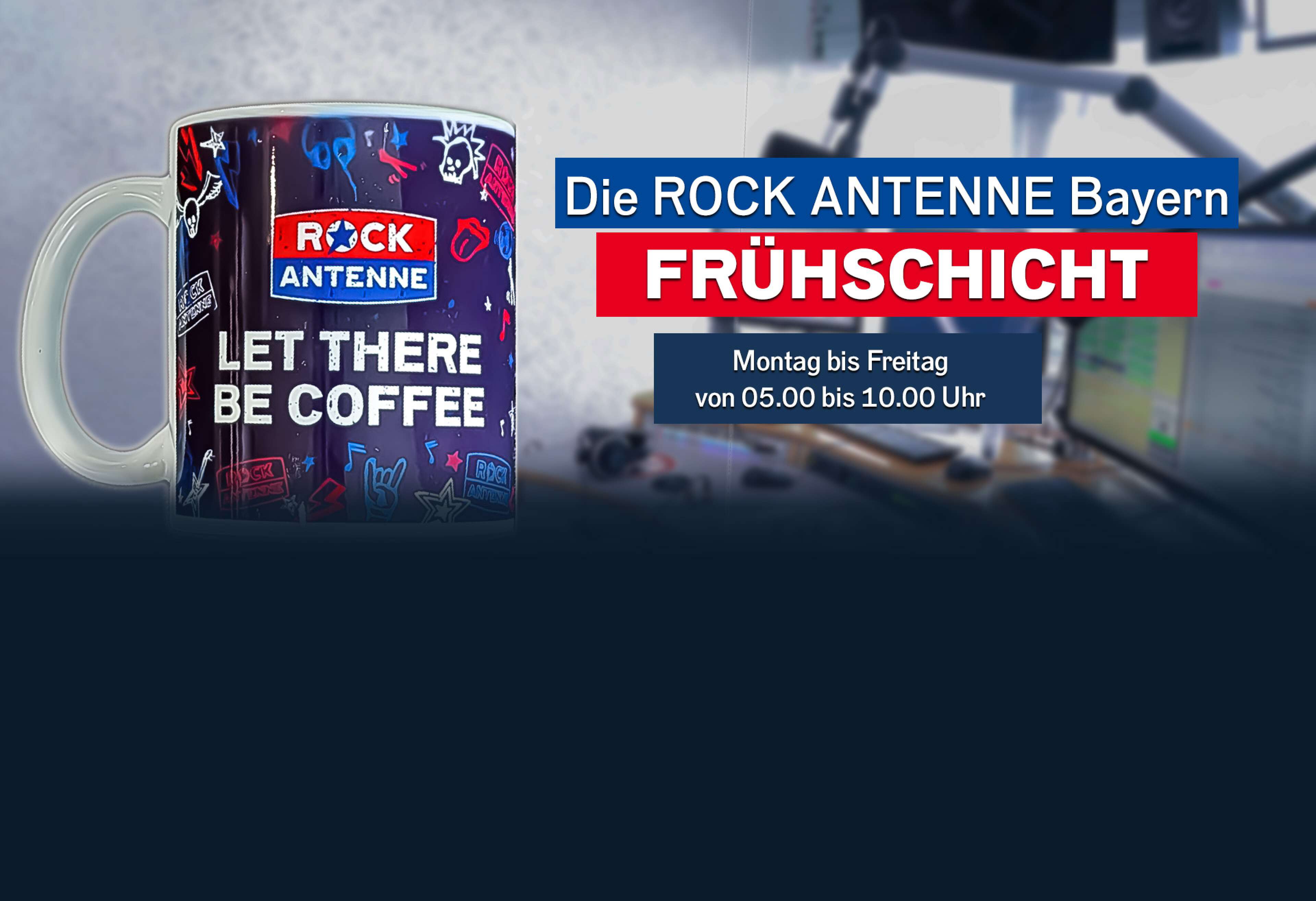 ROCK ANTENNE Frühschicht von 5 bis 10 Uhr!