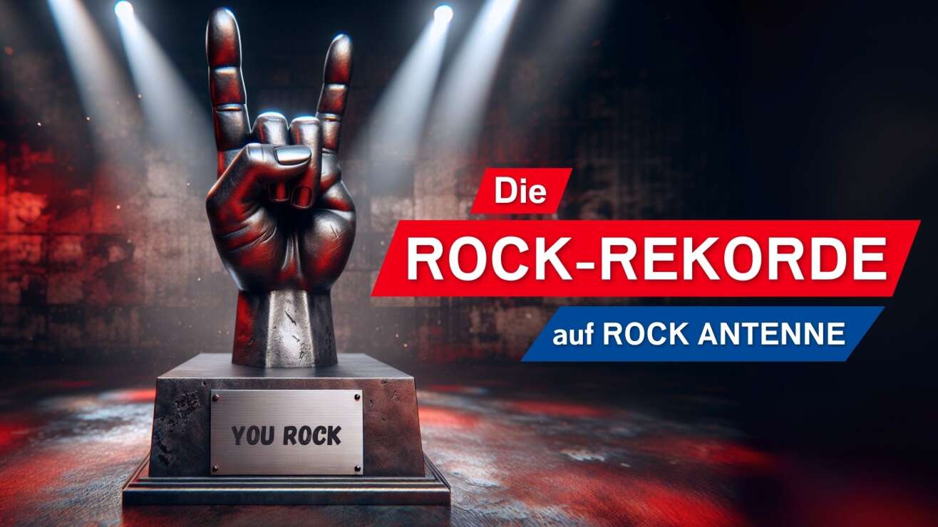ROCK ANTENNE Bayern Rock-Rekorde 2025: Zeigt uns eure Rock-Rekorde!