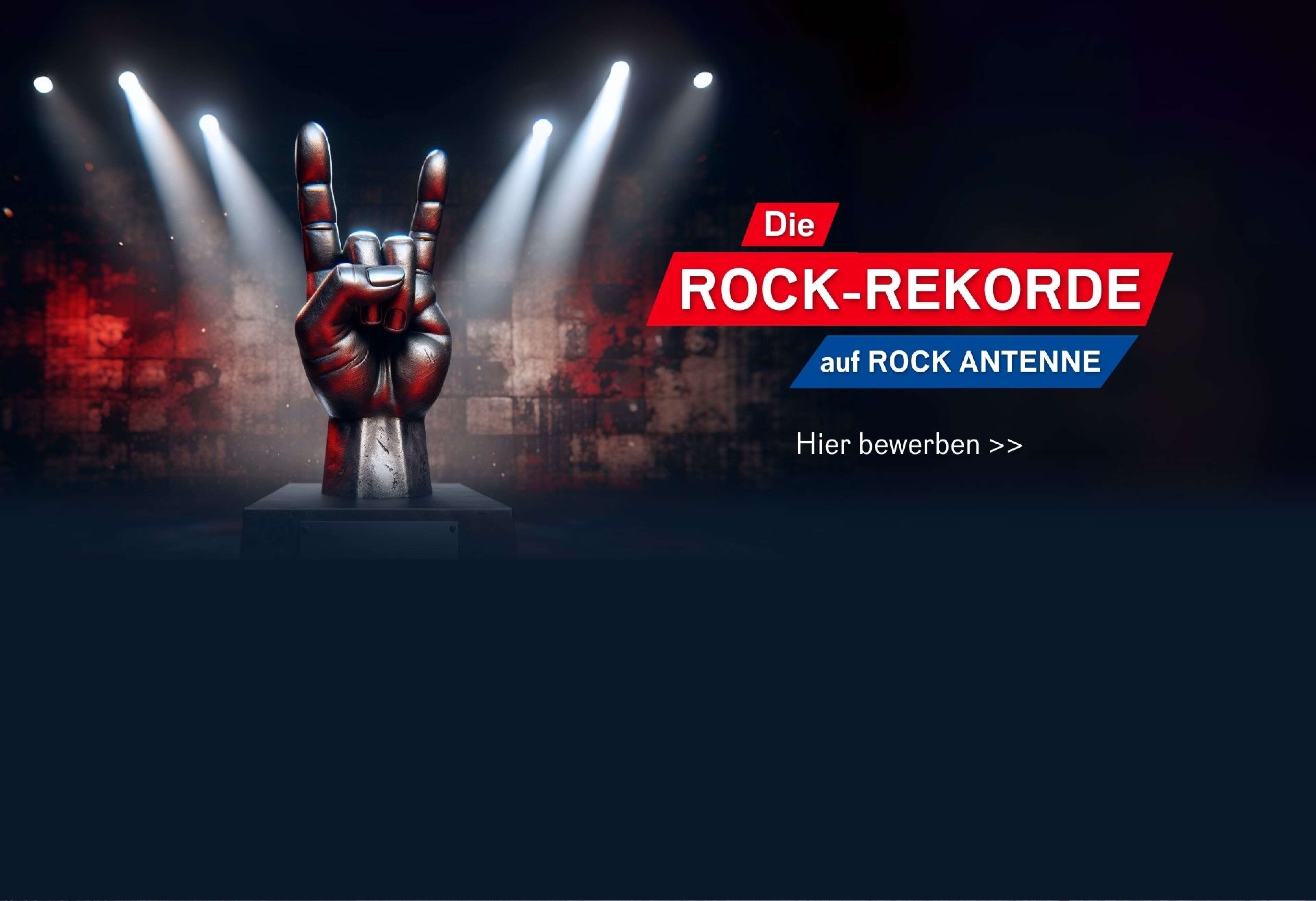 Die Rock Rekorde im September bei ROCK ANTENNE