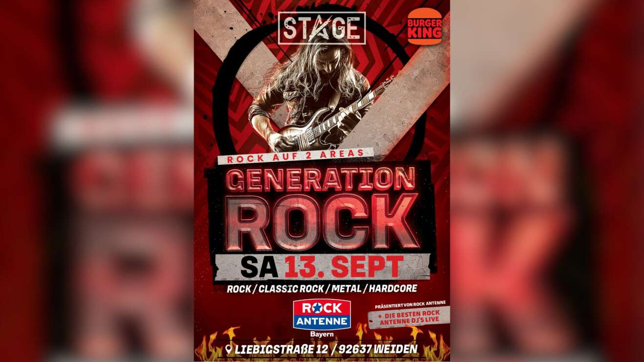 13.09.2025: Generation Rock live im Salute in Weiden