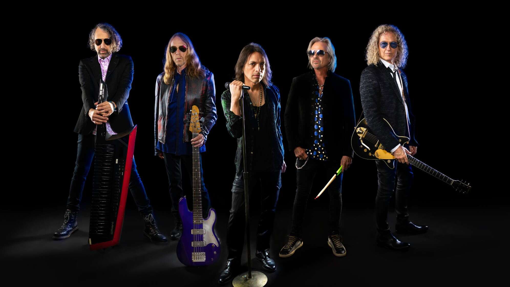 Bandfoto von Foreigner