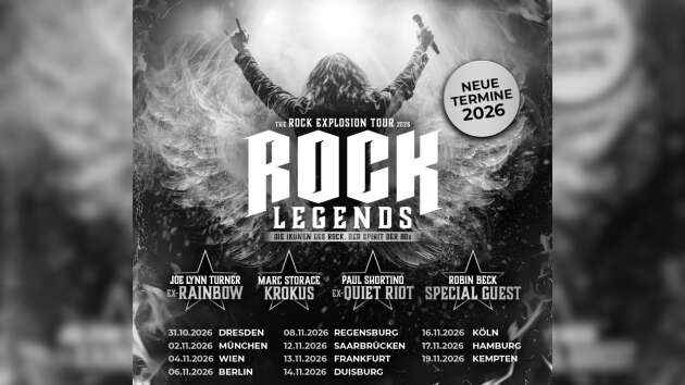 ROCK LEGENDS | The Rock Explosion Tour 2026