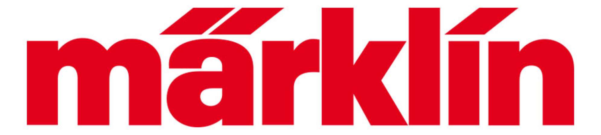 Logo des Modelleisenbahnherstellers Märklin