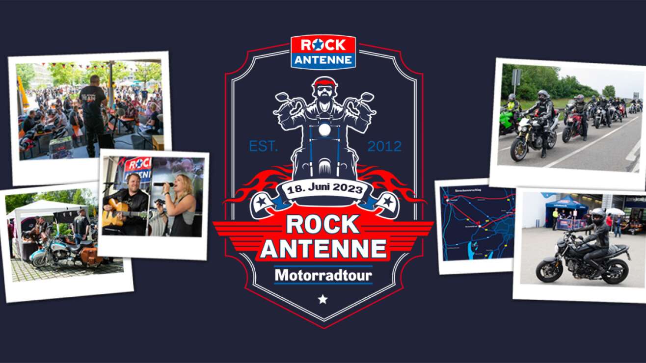 Events, die rocken präsentiert von ROCK ANTENNE Bayern!