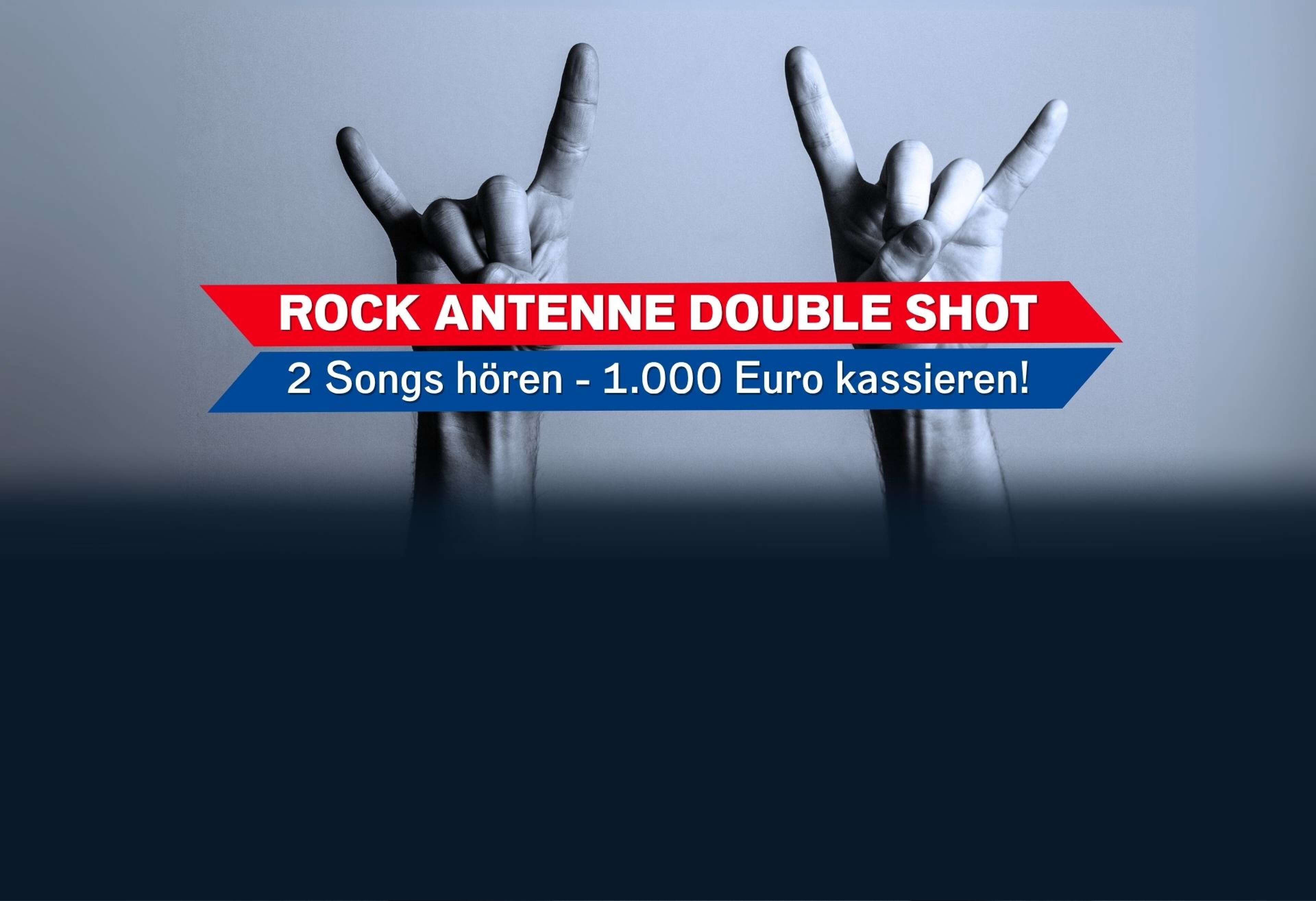 Double Shot auf ROCK ANTENNE