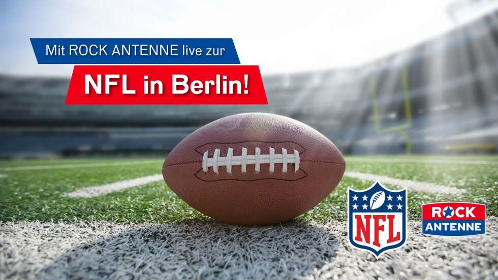 NFL in Berlin: Holt euch hier Football-Tickets für das einzige Spiel in Deutschland 2025!
