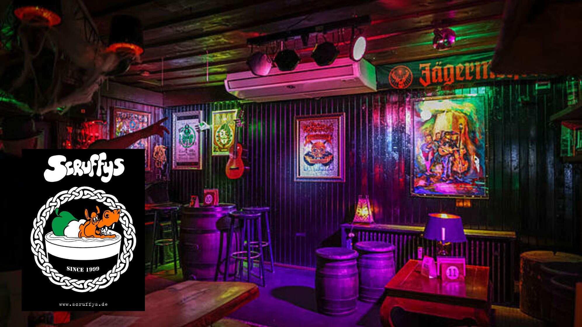 Rockspot: Scruffys Karlsruhe