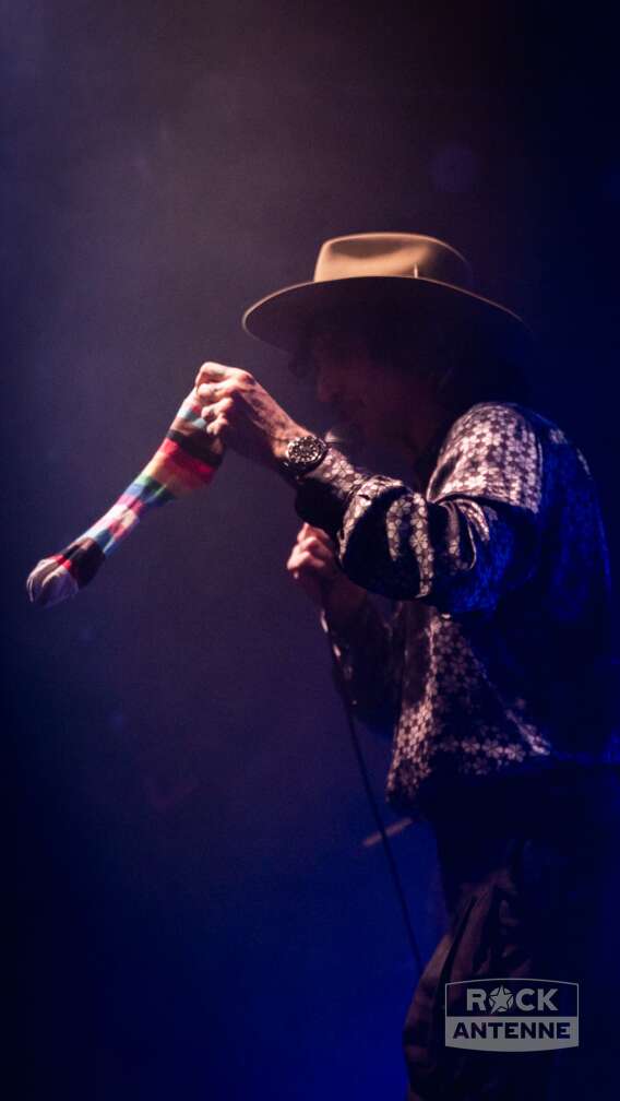 The Darkness live am 14.10.2025 in der Rock City München