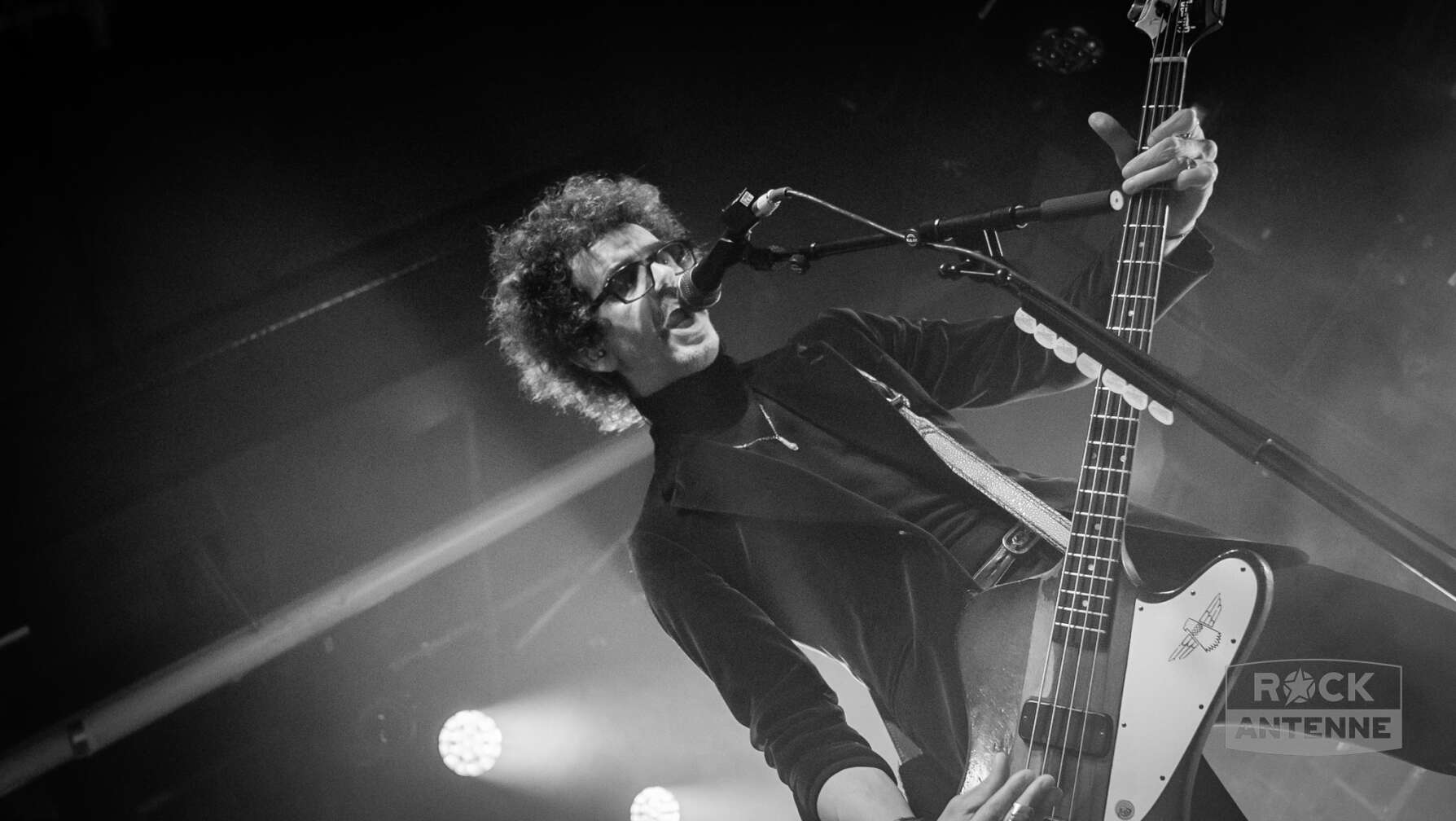 The Darkness live am 14.10.2025 in der Rock City München