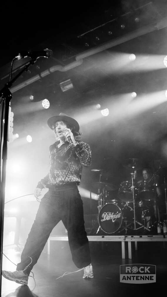 The Darkness live am 14.10.2025 in der Rock City München