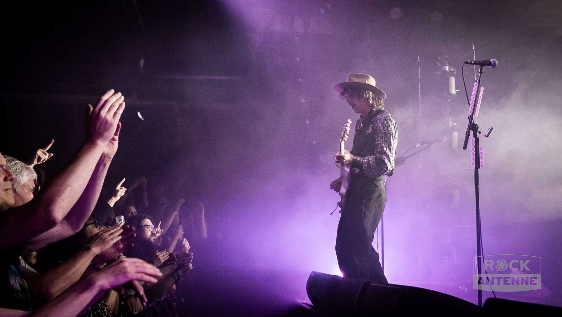 The Darkness live am 14.10.2025 in der Rock City München