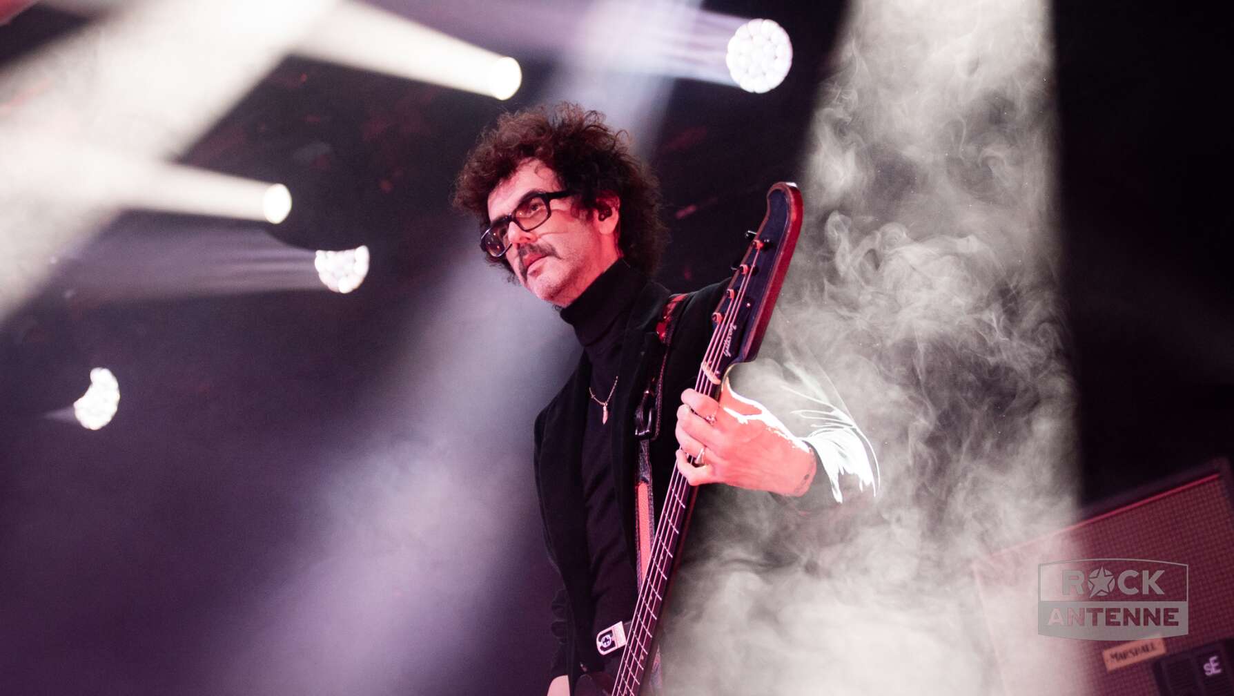 The Darkness live am 14.10.2025 in der Rock City München