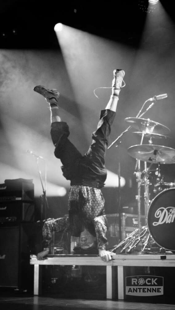 The Darkness live am 14.10.2025 in der Rock City München