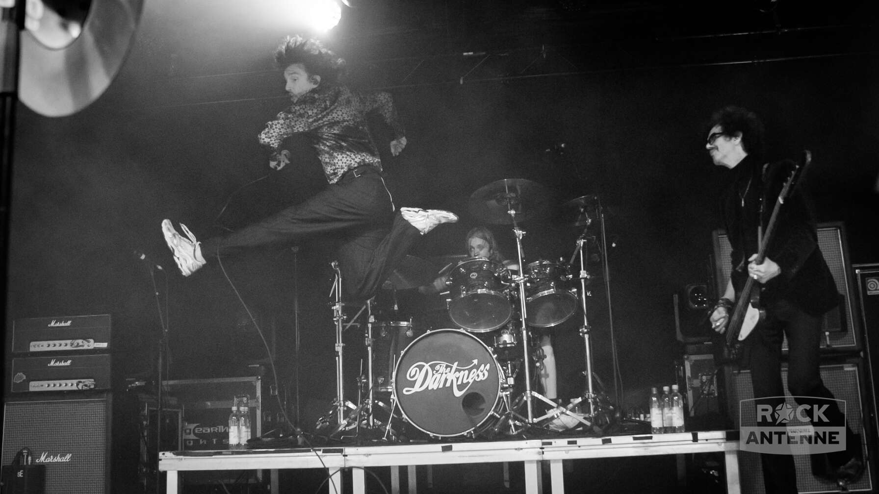 The Darkness live am 14.10.2025 in der Rock City München