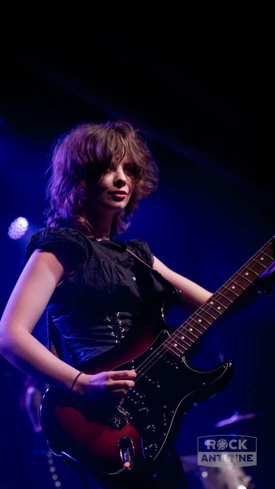 Dea Matrona als Vorband von The Darkness in der Rock City München am 14.10.2025