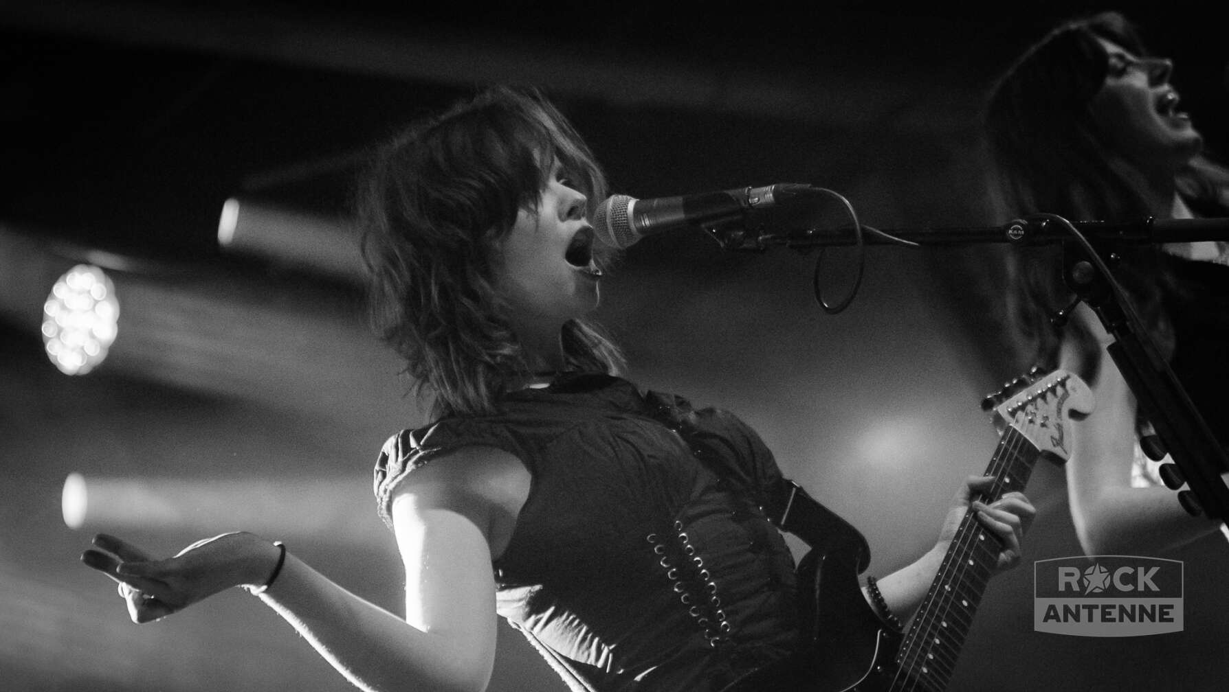 Dea Matrona als Vorband von The Darkness in der Rock City München am 14.10.2025