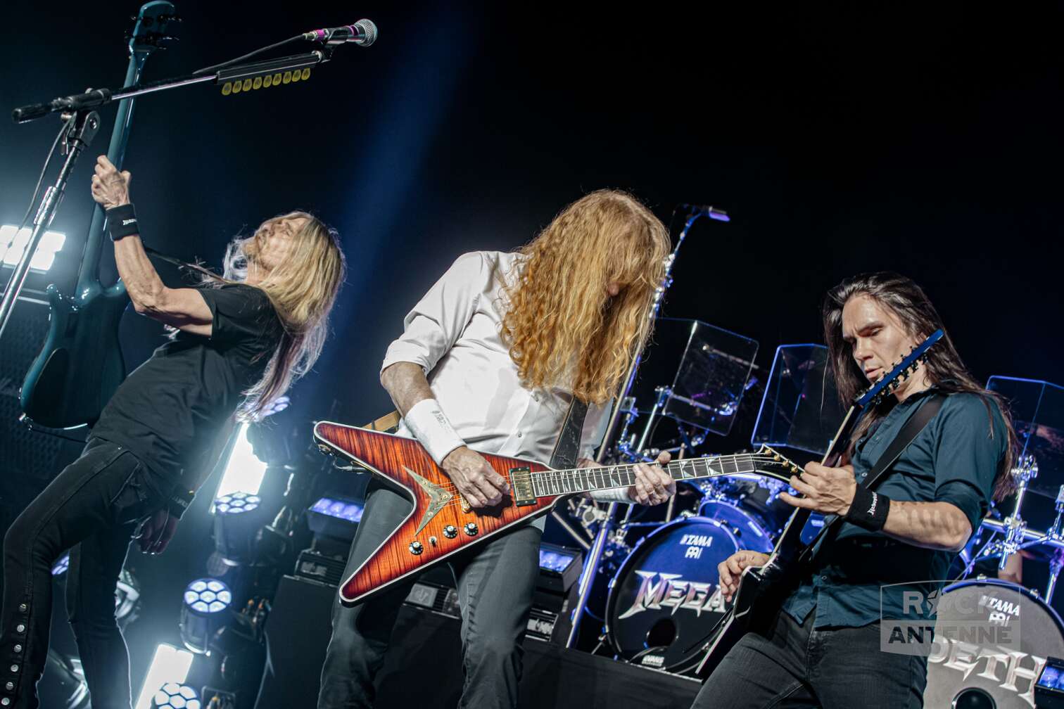 Megadeth als Vorband von Disturbed 2025 in München