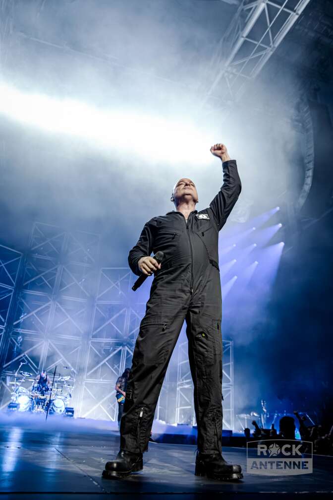 Disturbed live am 17.10.2025 in der Olympiahalle München
