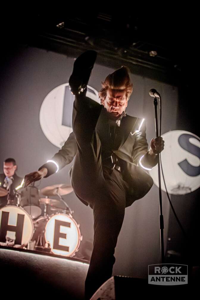 The Hives live am 24.10.2025 in München
