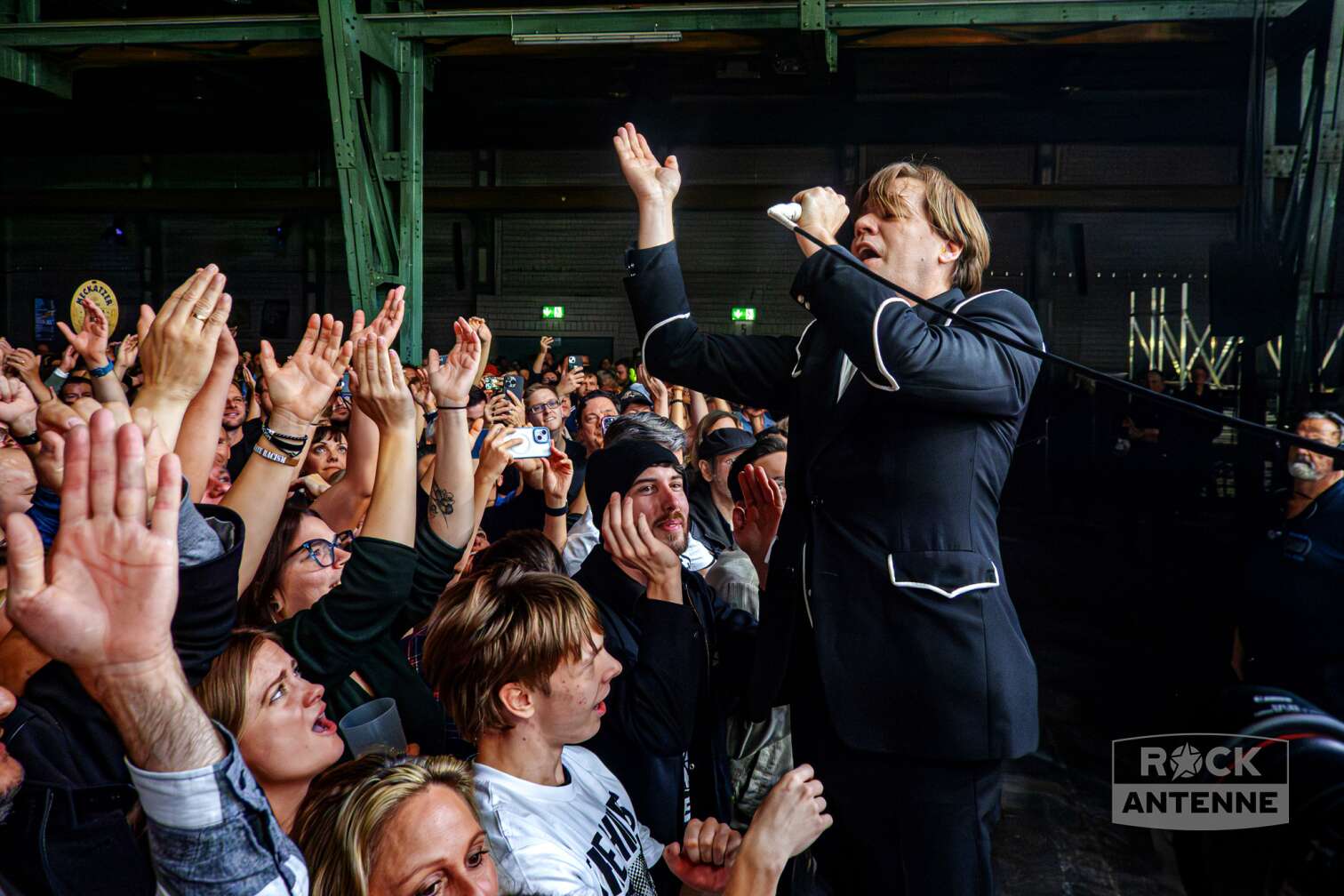 The Hives live am 24.10.2025 in München