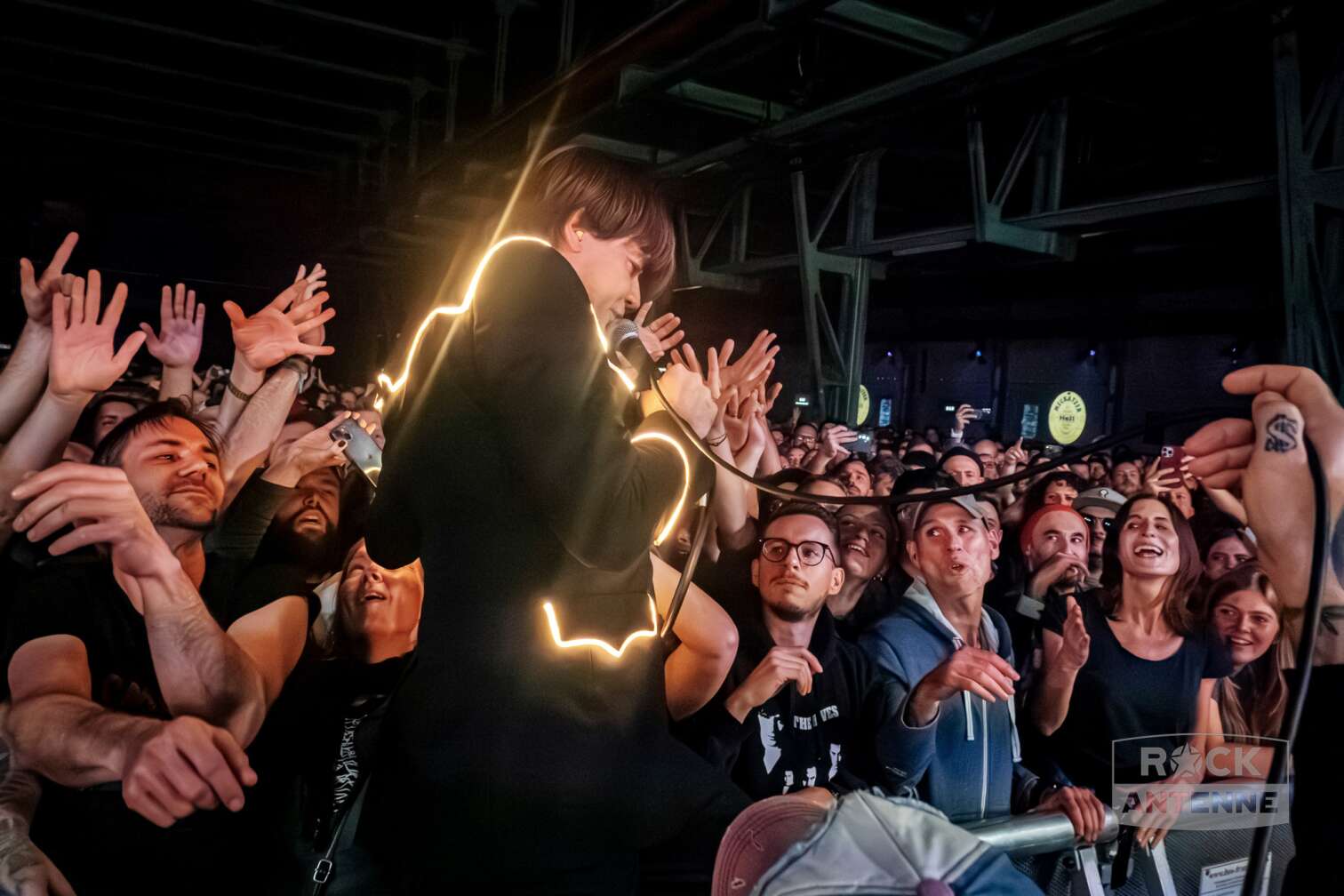 The Hives live am 24.10.2025 in München