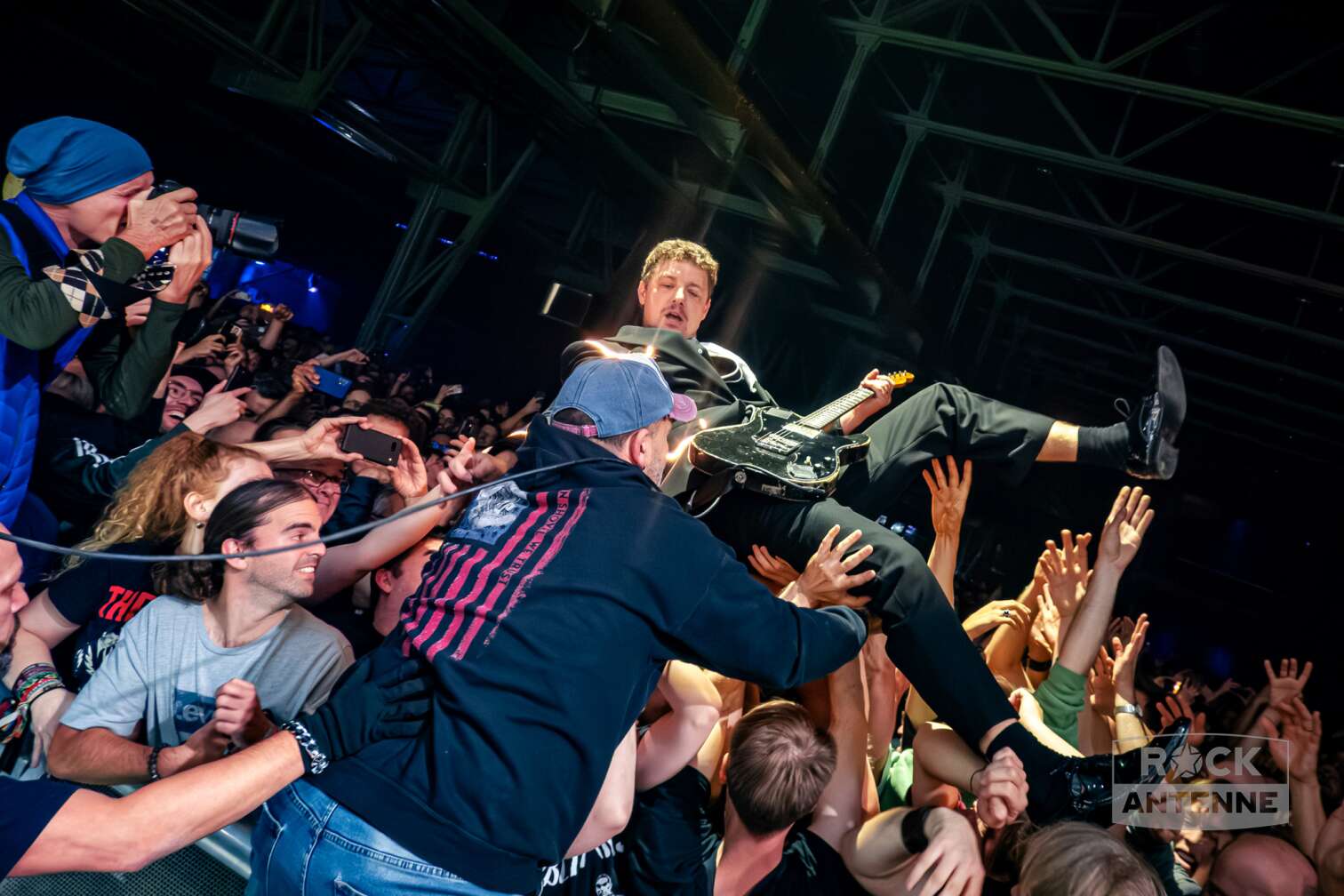 The Hives live am 24.10.2025 in München