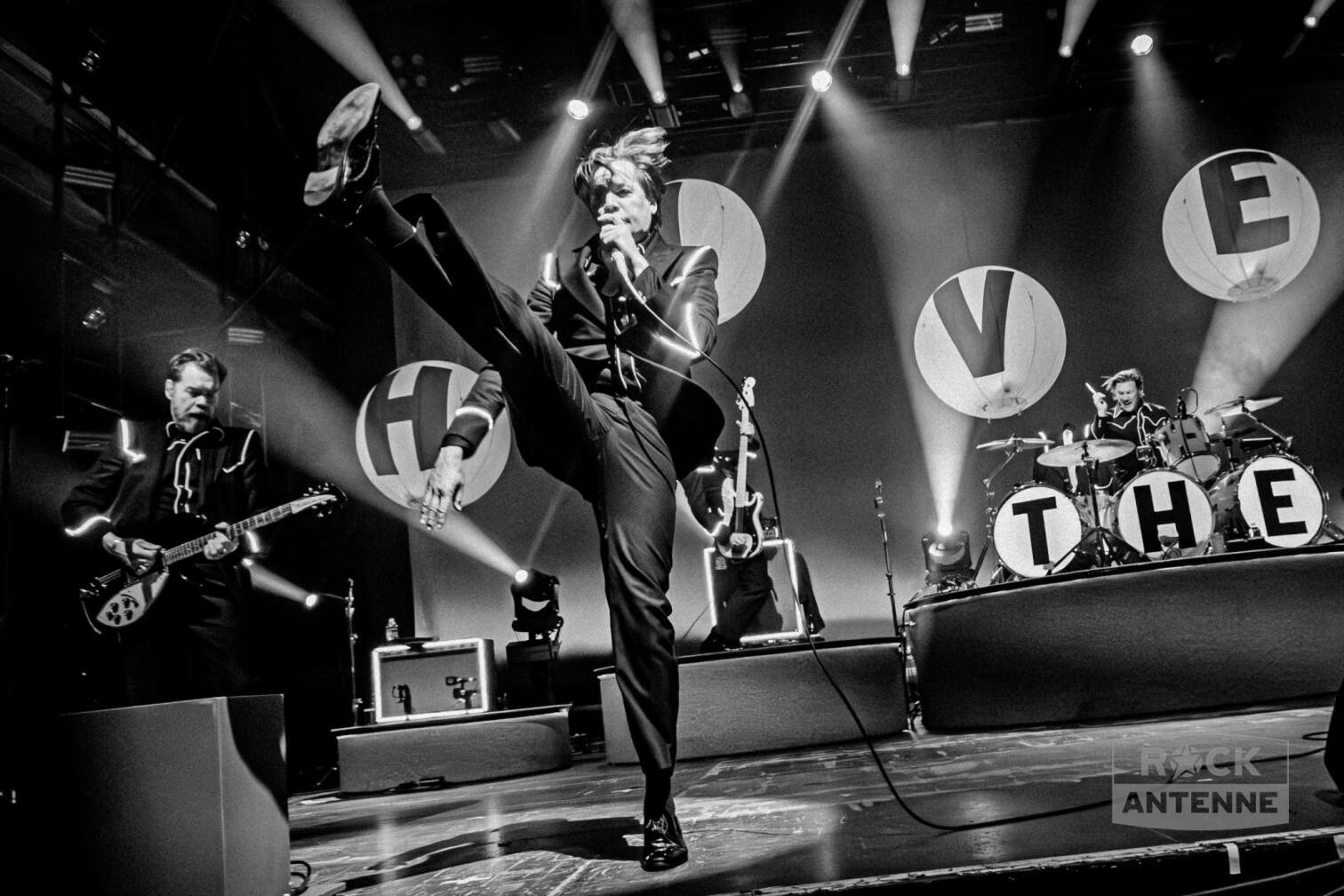 The Hives live am 24.10.2025 in München