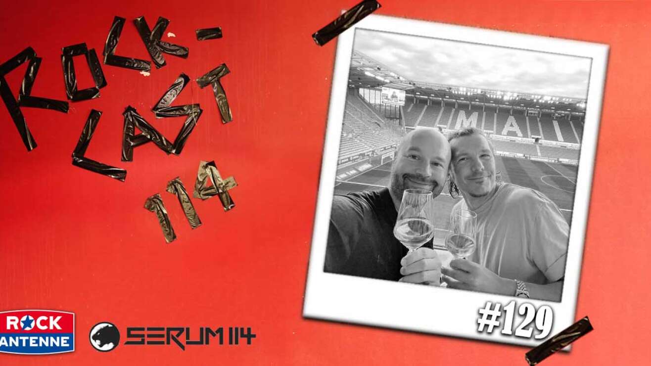 Rock-Cast 114, Folge 136: Serum 114 leben laut auf dem Festival!