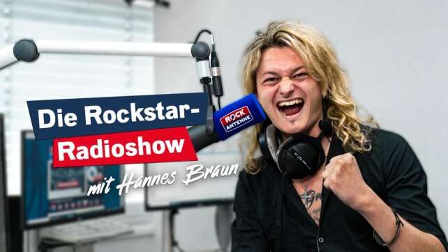 2. Sonntag im Monat: Die Rockstar-Radioshow mit Hannes Braun