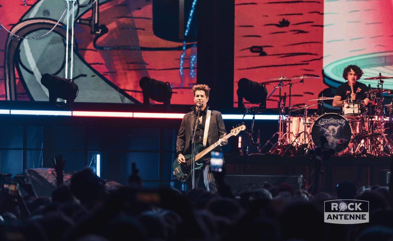 Konzertfotos von The Offspring