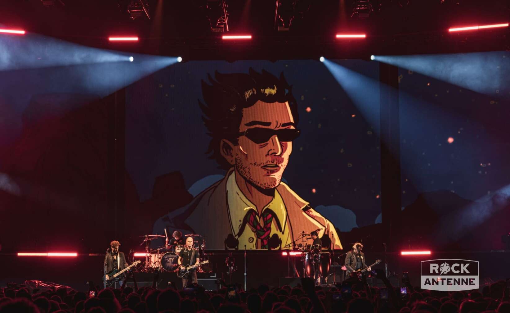 Konzertfotos von The Offspring