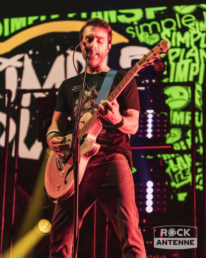 Konzertfotos von Simple Plan