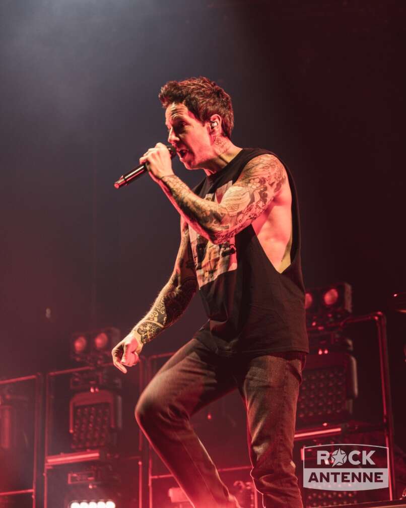 Konzertfotos von Simple Plan