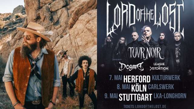 Neu im ROCK ANTENNE Konzertkalender: Lord Of The Lost, The Gems und viele mehr!