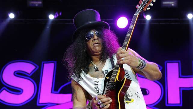 Slash: 10 Fakten über den Guns N' Roses-Gitarristen