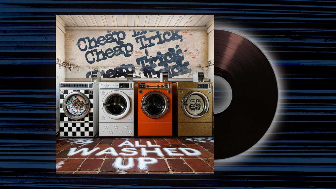 Cheap Trick - <em>All Washed Up</em>