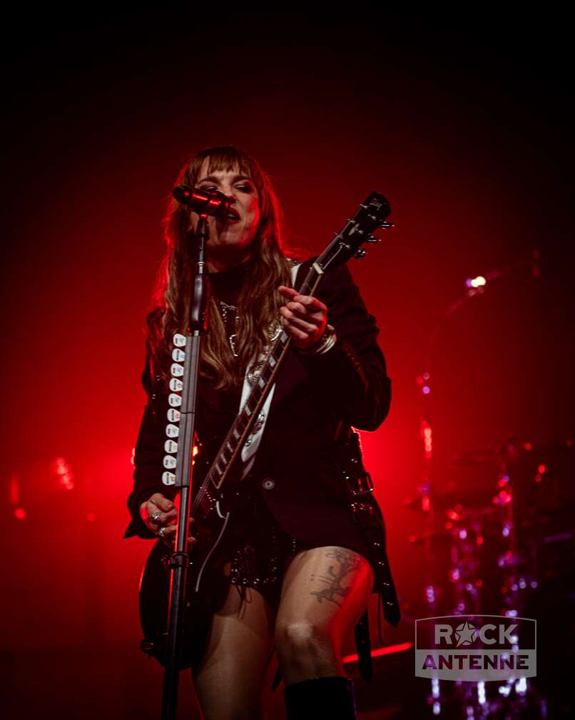 Konzertfotos von Halestorm