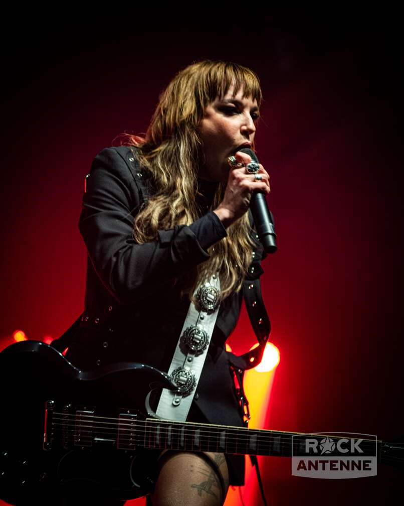 Konzertfotos von Halestorm