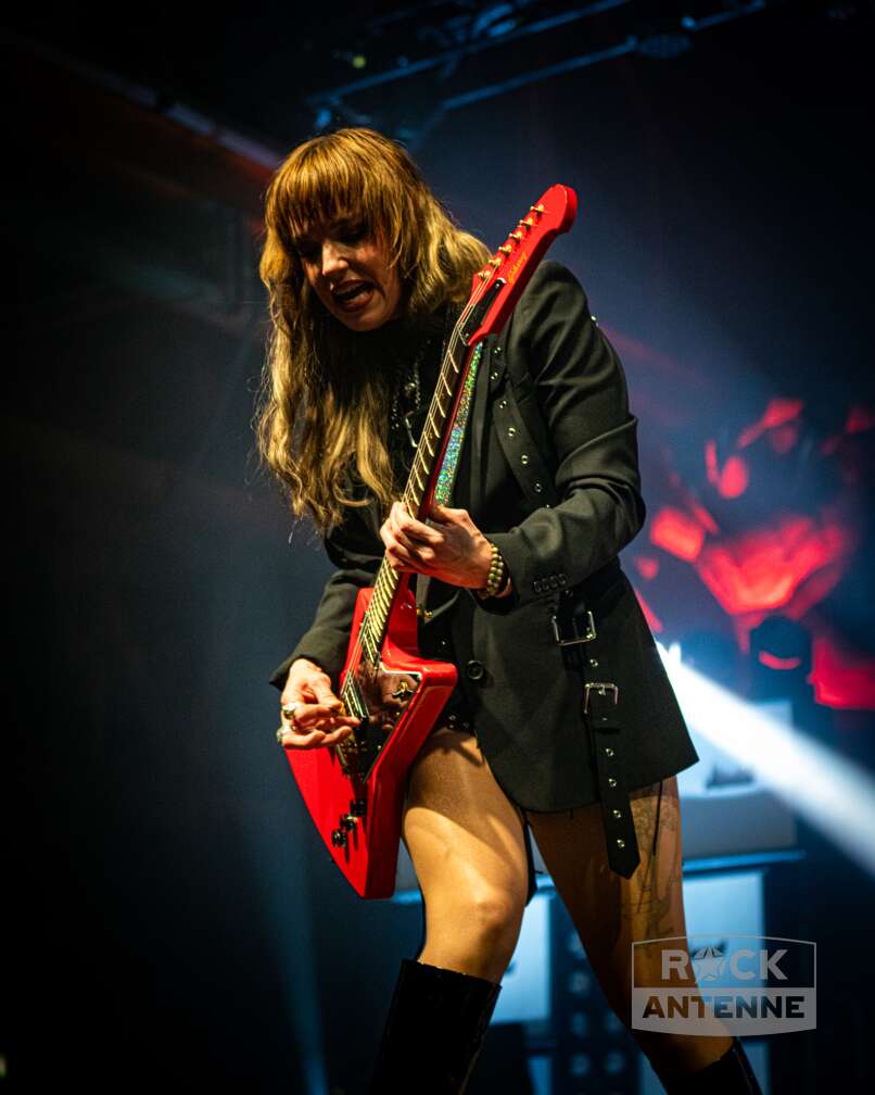 Konzertfotos von Halestorm