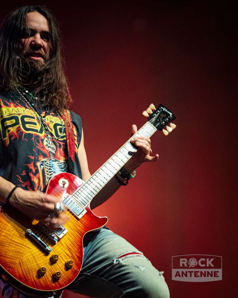 Konzertfotos von Halestorm