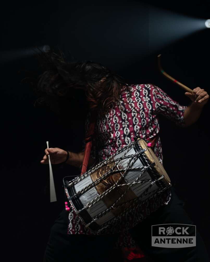 Konzertfotos von Bloodywood